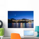Lights Illuminate City and Wall Decal