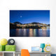 Lights Illuminate City and Wall Decal