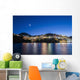 Lights Illuminate City and Wall Decal