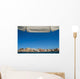 Buildings along Harbor Wall Decal