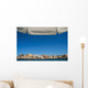 Buildings along Harbor Wall Decal