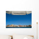 Buildings along Harbor Wall Decal