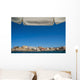 Buildings along Harbor Wall Decal