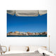 Buildings along Harbor Wall Decal