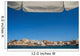 Buildings along Harbor Wall Decal