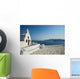 White Church Water's Edge Wall Decal