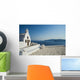 White Church Water's Edge Wall Decal