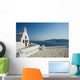 White Church Water's Edge Wall Decal
