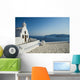 White Church Water's Edge Wall Decal