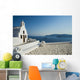 White Church Water's Edge Wall Decal