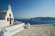 White Church Water's Edge Wall Decal