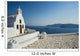 White Church Water's Edge Wall Decal
