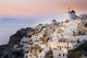Whitewash Buildings and Windmill Wall Decal Design 2