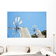 Windmills against Blue Sky Wall Decal