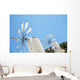Windmills against Blue Sky Wall Decal