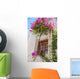 Blossoming Flowers and Vine Wall Decal