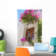 Blossoming Flowers and Vine Wall Decal