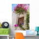 Blossoming Flowers and Vine Wall Decal