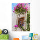 Blossoming Flowers and Vine Wall Decal