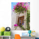 Blossoming Flowers and Vine Wall Decal