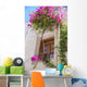 Blossoming Flowers and Vine Wall Decal