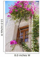 Blossoming Flowers and Vine Wall Decal