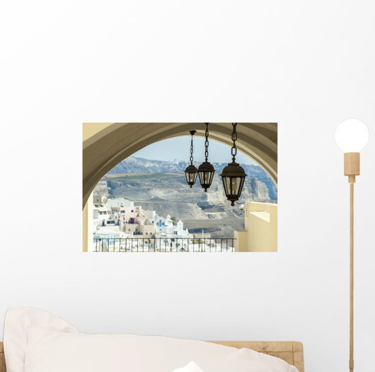 Lights Hang Wall Decal