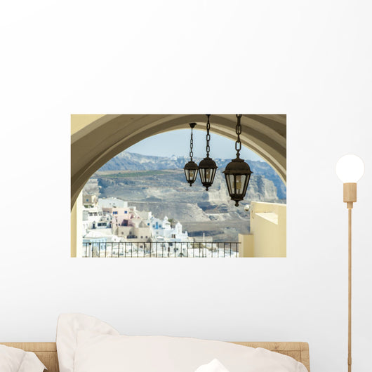 Lights Hang Wall Decal