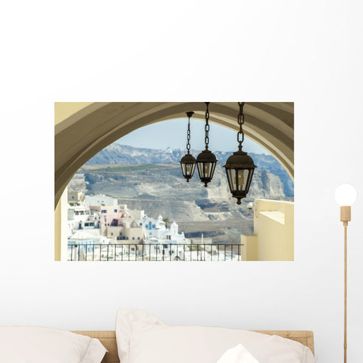 Lights Hang Wall Decal