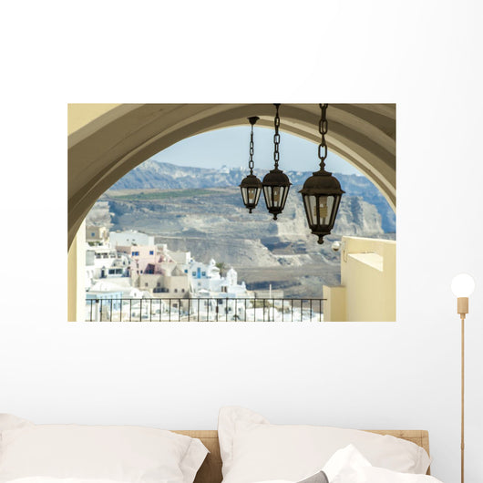 Lights Hang Wall Decal