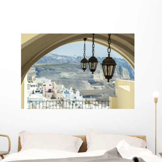 Lights Hang Wall Decal