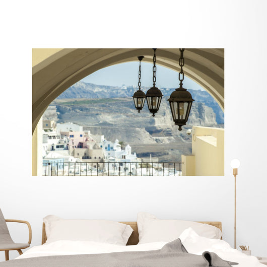 Lights Hang Wall Decal