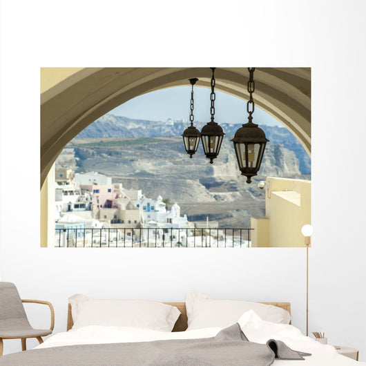 Lights Hang Wall Decal