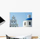 Church Domed Roof and Wall Decal