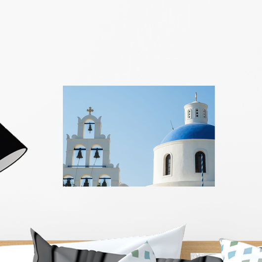 Church Domed Roof and Wall Decal