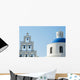 Church Domed Roof and Wall Decal