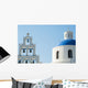 Church Domed Roof and Wall Decal