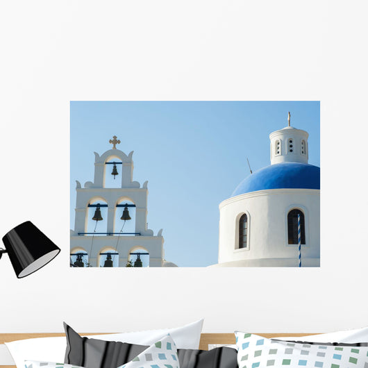 Church Domed Roof and Wall Decal