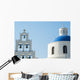 Church Domed Roof and Wall Decal