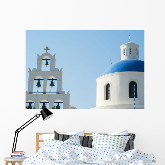 Church Domed Roof and Wall Decal