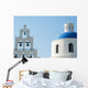 Church Domed Roof and Wall Decal