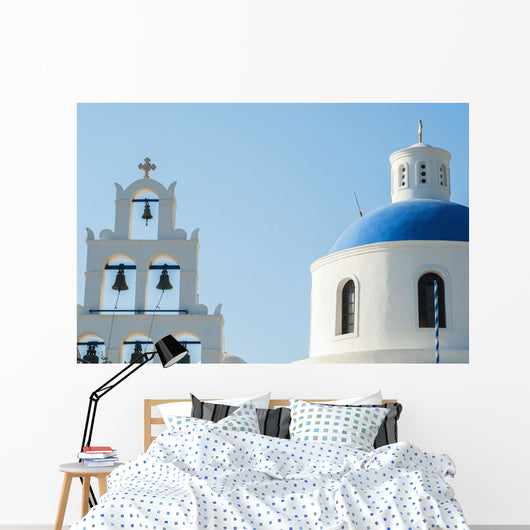 Church Domed Roof and Wall Decal