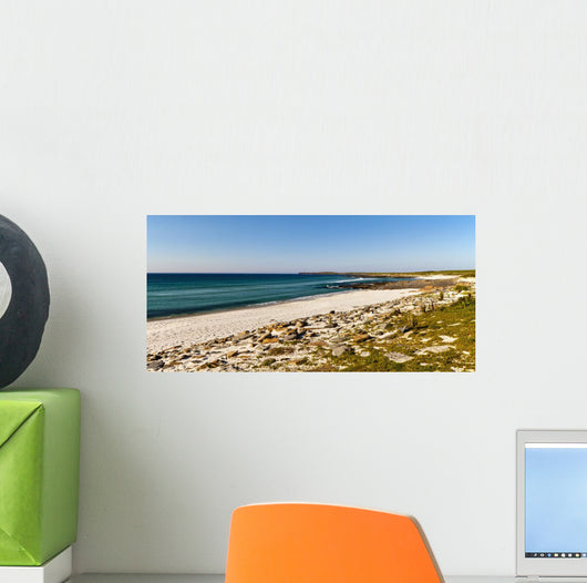 Grobust Beach Wall Decal