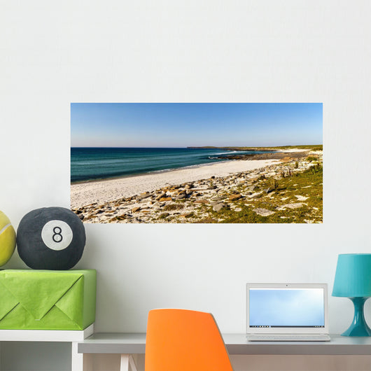 Grobust Beach Wall Decal