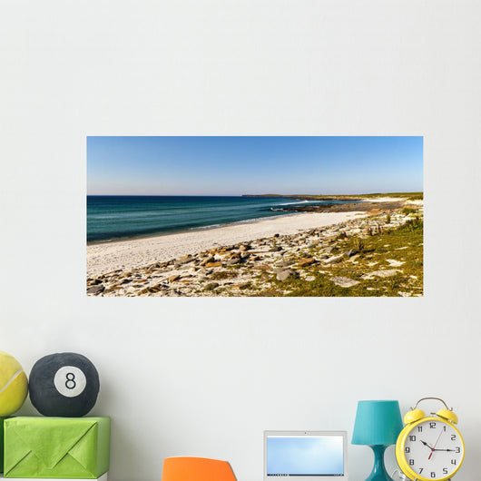 Grobust Beach Wall Decal