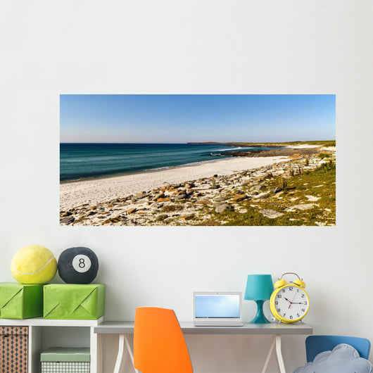 Grobust Beach Wall Decal