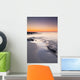 Grobust Beach Dusk Wall Decal Design 3