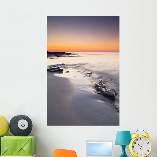 Grobust Beach Dusk Wall Decal Design 3