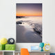 Grobust Beach Dusk Wall Decal Design 3