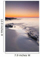 Grobust Beach Dusk Wall Decal Design 3